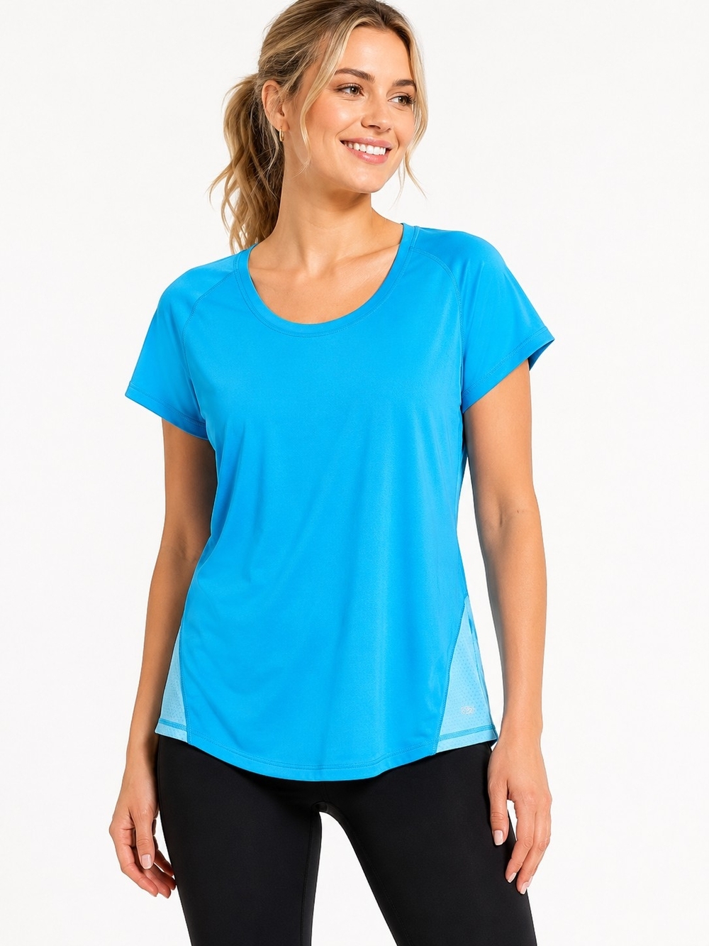 Champion DuoDry Performance Tee NWT